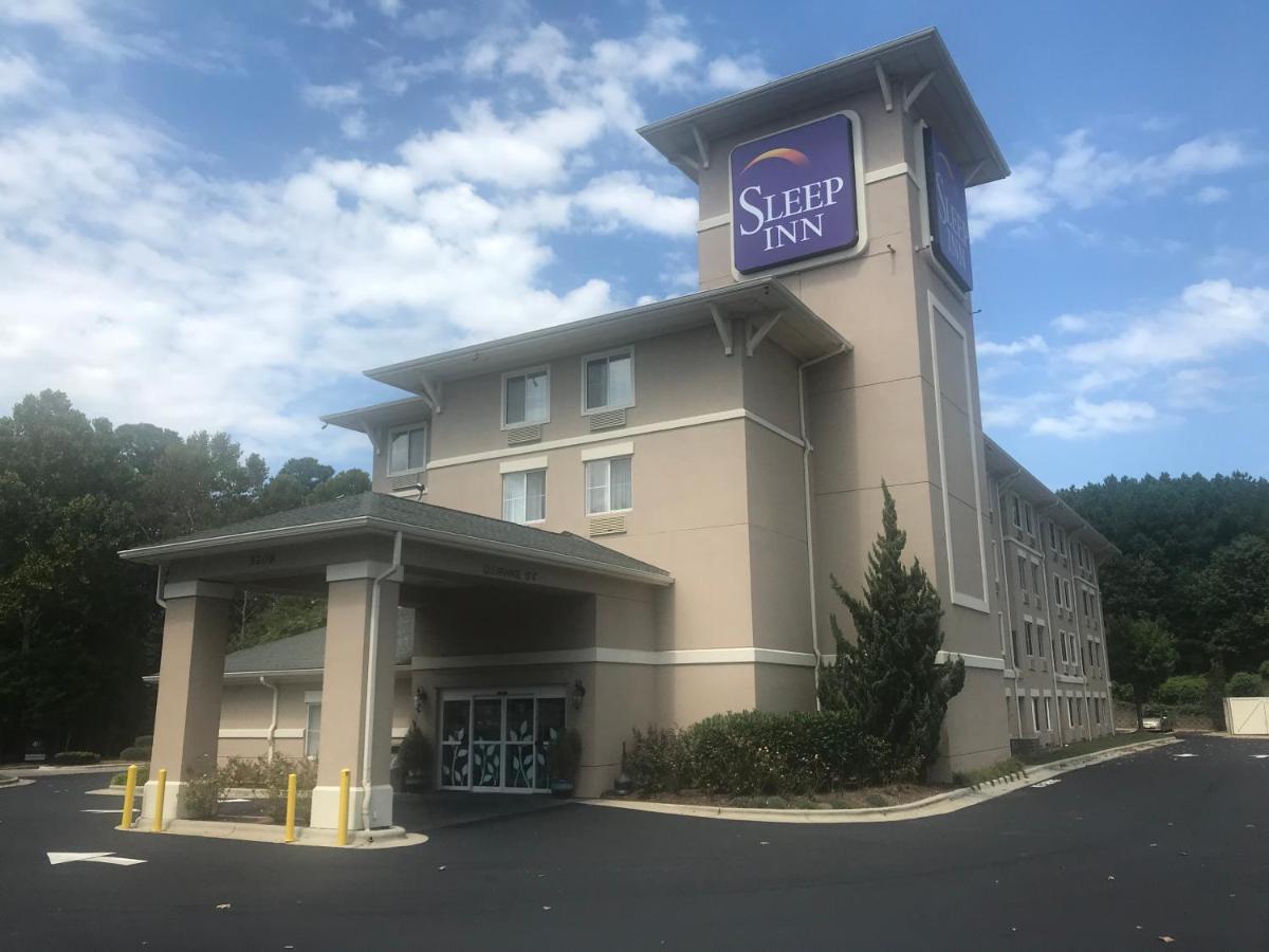 罗利达勒姆机场司丽普酒店 达拉姆 外观 照片